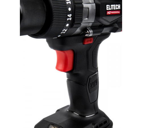 Дрель аккумуляторная ELITECH CD 20BL2 E2201.042.01