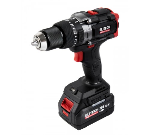 Дрель аккумуляторная ELITECH CD 20BL2 E2201.042.01