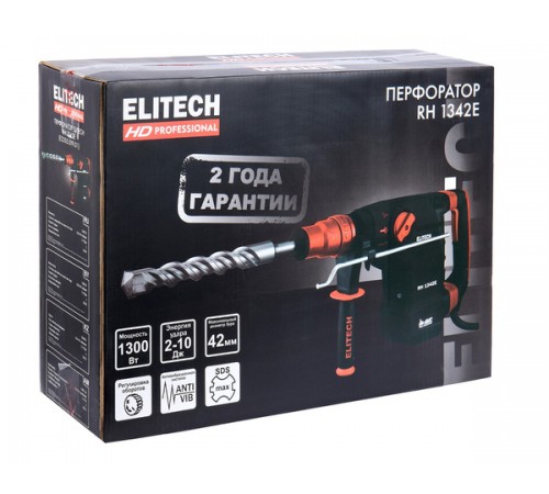 Перфоратор Elitech RH 1342E E2205.019.01