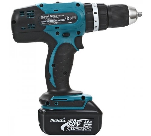 Дрель ударная Makita DHP453RFE
