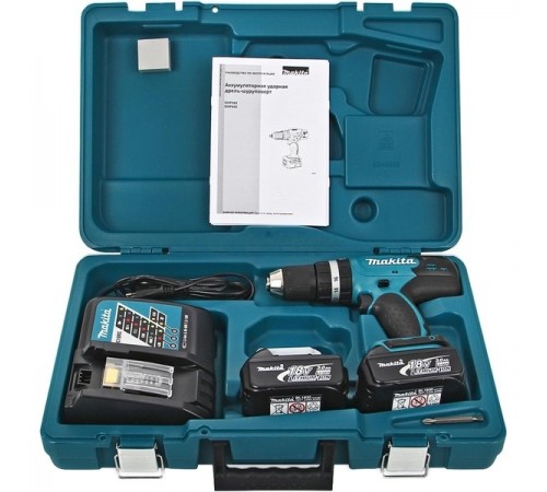 Дрель ударная Makita DHP453RFE
