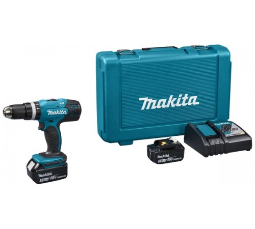 Дрель ударная Makita DHP453RFE