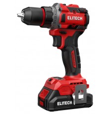Дрель аккумуляторная ELITECH ДА 20БЛ2 (Е2201.045.01)