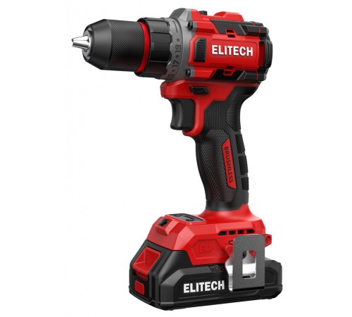 Дрель аккумуляторная ELITECH ДА 20БЛ2 (Е2201.045.01)