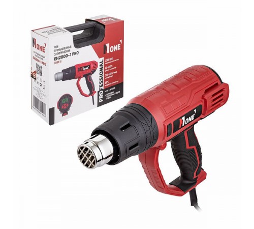 Фен строительный (электрофен) NUMBER ONE EH2000-1 PRO