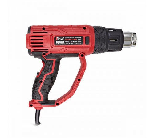 Фен строительный (электрофен) NUMBER ONE EH2000-1 PRO