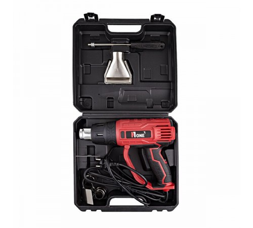 Фен строительный (электрофен) NUMBER ONE EH2000-1 PRO