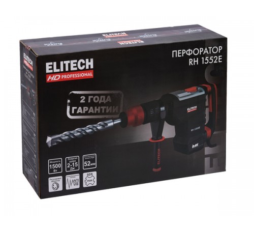 Перфоратор Elitech RH 1552E E2205.020.01