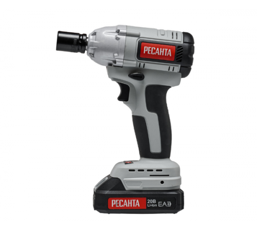 Гайковерт аккумуляторный Ресанта АГ-300/20 Li 75/24/3