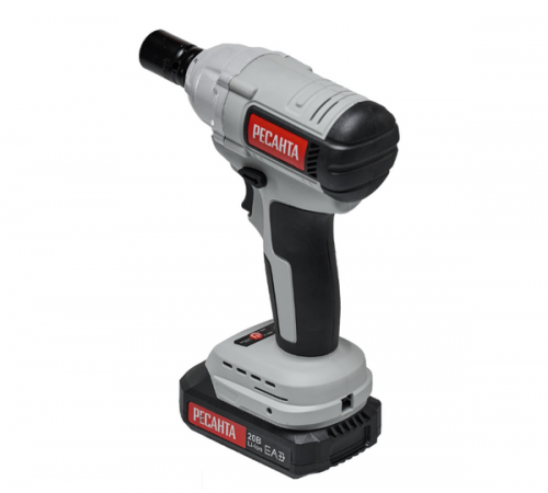 Гайковерт аккумуляторный Ресанта АГ-300/20 Li 75/24/3