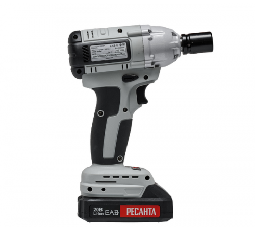 Гайковерт аккумуляторный Ресанта АГ-300/20 Li 75/24/3