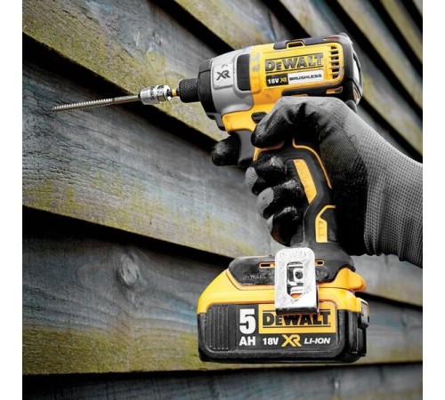 DCF 887NT-XJ Дрель аккумуляторная DeWalt 18v Li-Ion кейс