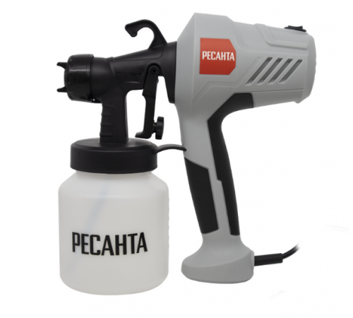 Краскопульт электрический ЭКП-400 Ресанта 75/17/1