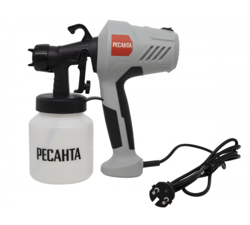 Краскопульт электрический ЭКП-400 Ресанта 75/17/1