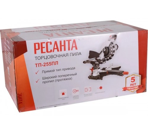 Пила торцовочная Ресанта ТП-255ПЛ