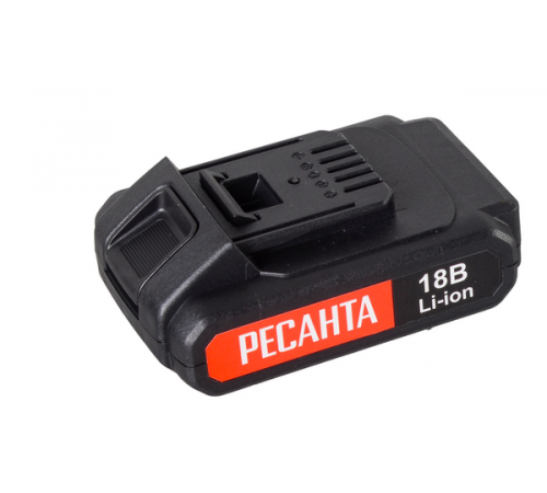 Дрель-шуруповерт аккумуляторная Ресанта ДА-18-2ЛК-У 75/14/6
