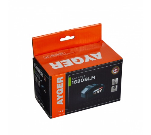 Аккумуляторная батарея AYGER 1880BLM