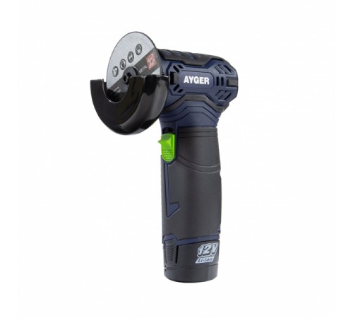 УШМ аккумуляторная AYGER AG12