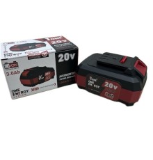Аккумулятор NUMBER ONE INDUSTRIAL Liion LB20/3.0-Li (аккумуляторная платформа MAKITA,3,0Ah,20V)