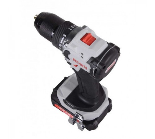 Дрель-шуруповерт аккумуляторная Ресанта ДА-20-2ЛК-БП 75/14/15