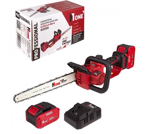 Пила цепн.акк.бесщет. NUMBER ONE ECS18/3.0- PRO-B