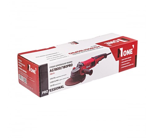 УШМ NUMBER ONE AG1800/180-PRO