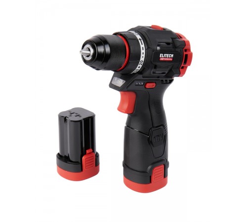 Дрель аккумуляторная ELITECH CD 16L2 E2201.039.01