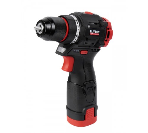 Дрель аккумуляторная ELITECH CD 16L2 E2201.039.01