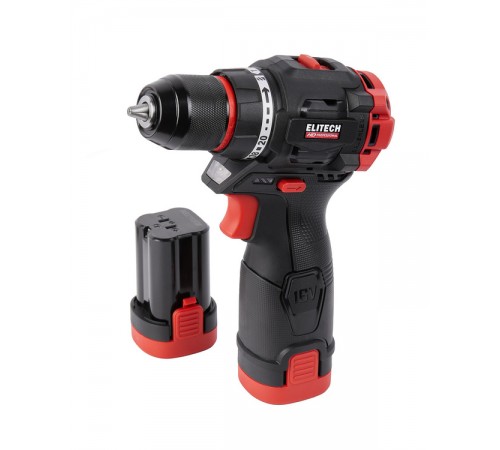 Дрель аккумуляторная ELITECH CD 16L2 E2201.039.01