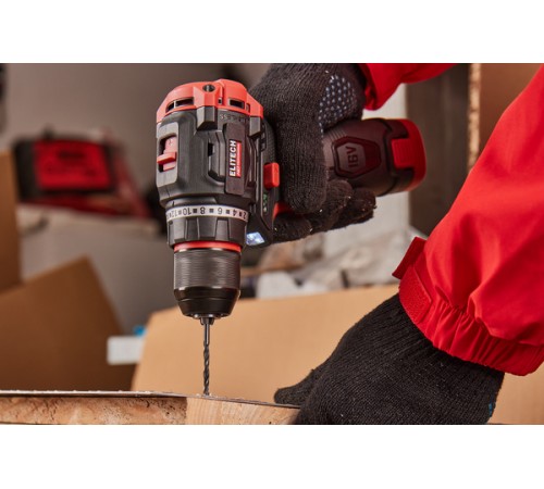 Дрель аккумуляторная ELITECH CD 16L2 E2201.039.01