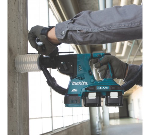 Аккумуляторный перфоратор Makita DHR282ZJ