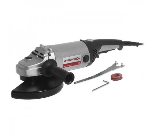 УШМ Интерскол УШМ-230/2100 М 60.1.2.00