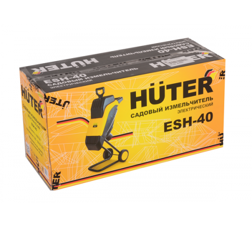 Садовый измельчитель электрический ESH-40 HUTER 70/13/21