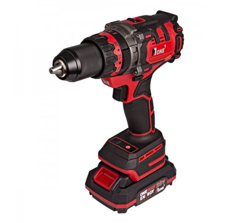 Дрель акк.ударная бесщ. NUMBER ONE CDI 20/2.0- IN-BR-S