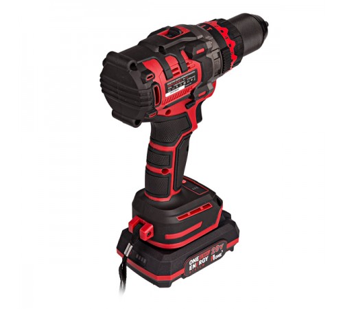 Дрель акк.ударная бесщ. NUMBER ONE CDI 20/2.0- IN-BR-S