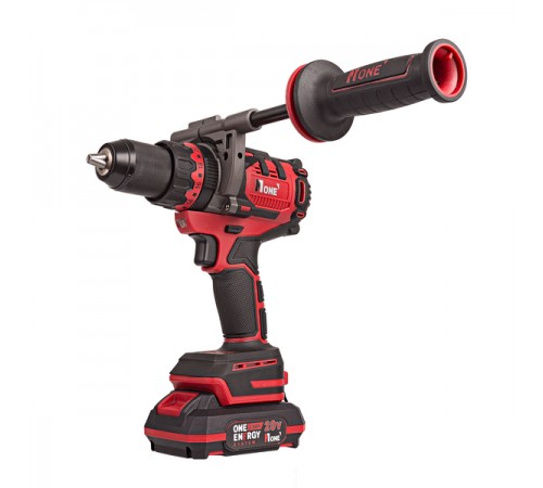 Дрель акк.ударная бесщ. NUMBER ONE CDI 20/2.0- IN-BR-S