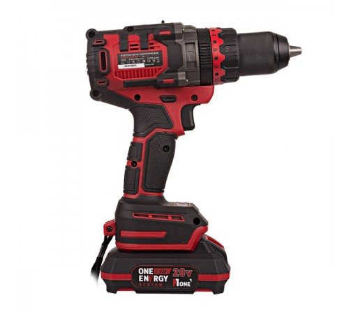 Дрель акк.ударная бесщ. NUMBER ONE CDI 20/2.0- IN-BR-S