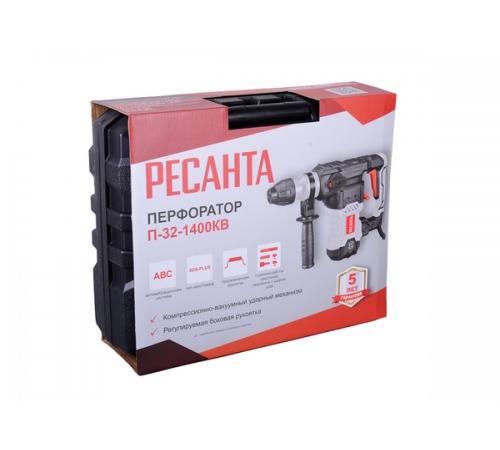 Перфоратор Ресанта П-32-1400КВ
