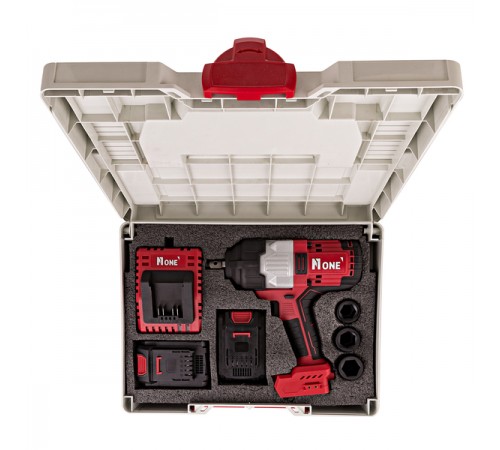 Гайковерт NUMBER ONE INDUSTRIAL акк. бесщ.CIW30/4.0-PRO-2BL