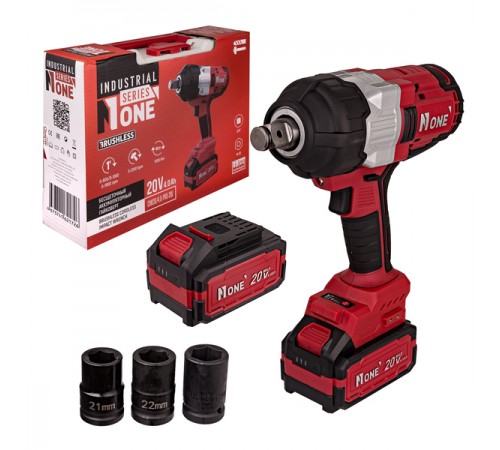 Гайковерт NUMBER ONE INDUSTRIAL акк. бесщ.CIW30/4.0-PRO-2BL