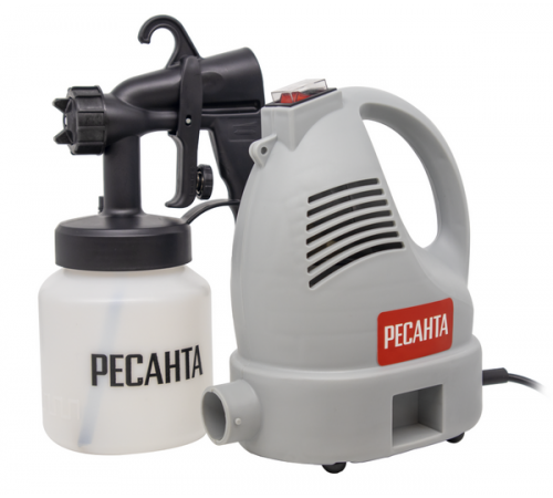 Краскопульт электрический ЭКП-700В Ресанта 75/17/2