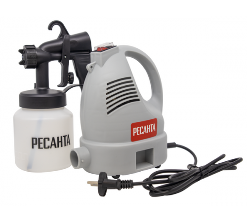 Краскопульт электрический ЭКП-700В Ресанта 75/17/2