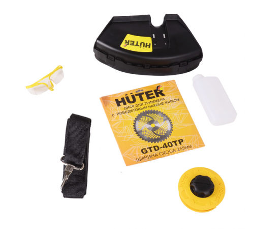 Бензиновый триммер GGT-553TX Huter 70/2/55