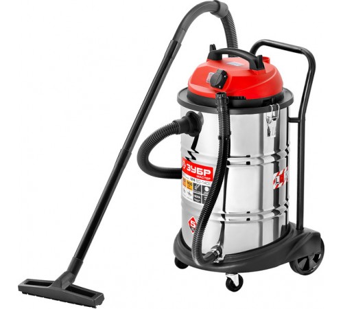 Пылесос строительный ЗУБР ПУ-60-1400 М4