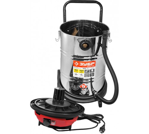 Пылесос строительный ЗУБР ПУ-60-1400 М4
