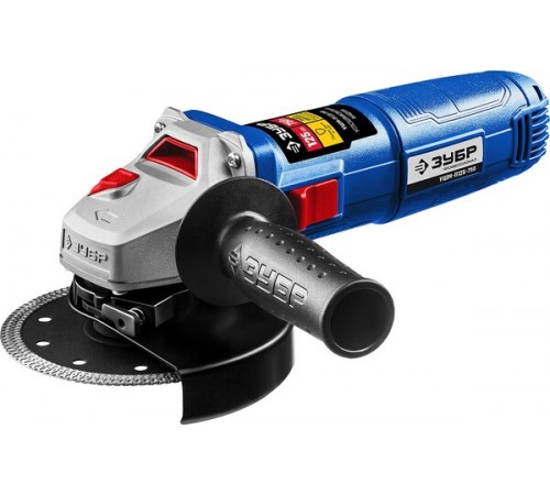 УШМ ЗУБР УШМ-П125-750 125мм, 750 Вт,серия Профессионал