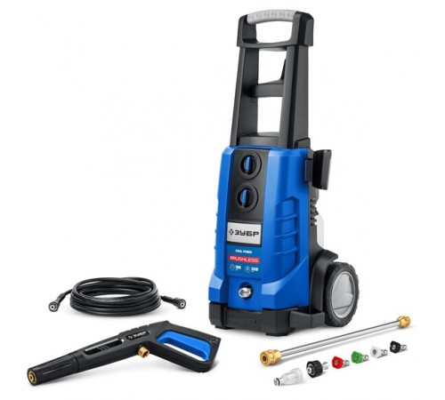 АВД-П180 Мойка высокого давления ЗУБР 180 Атм, 2300 Вт, П-165, Профессионал