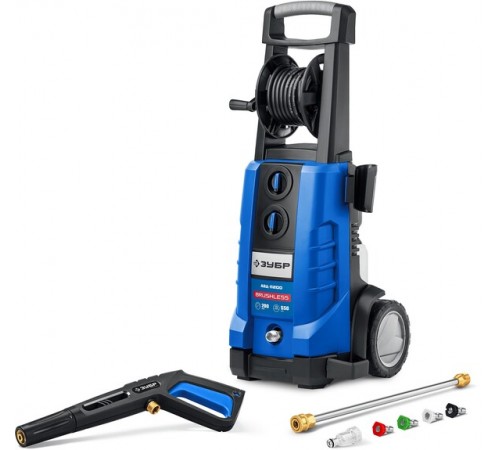 АВД-П200 Мойка высокого давления ЗУБР 200 Атм, 2600 Вт, П-165, Профессионал