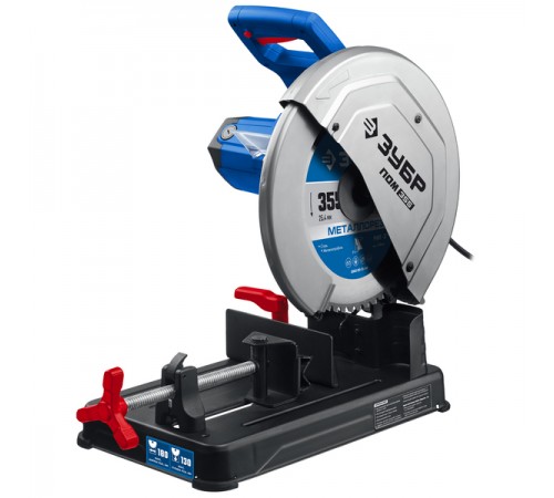 Пила монтажная ЗУБР 355 мм 2000Вт ПОМ-355