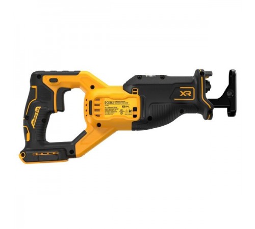 Пила сабельная  аккумуляторная DeWalt DCS 382 N XR 18V Li-Ion
